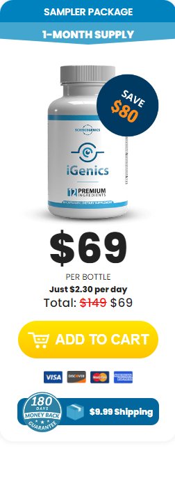 igenics-price 1 bottle