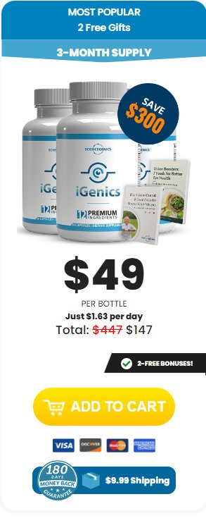 igenics-price 3 bottle